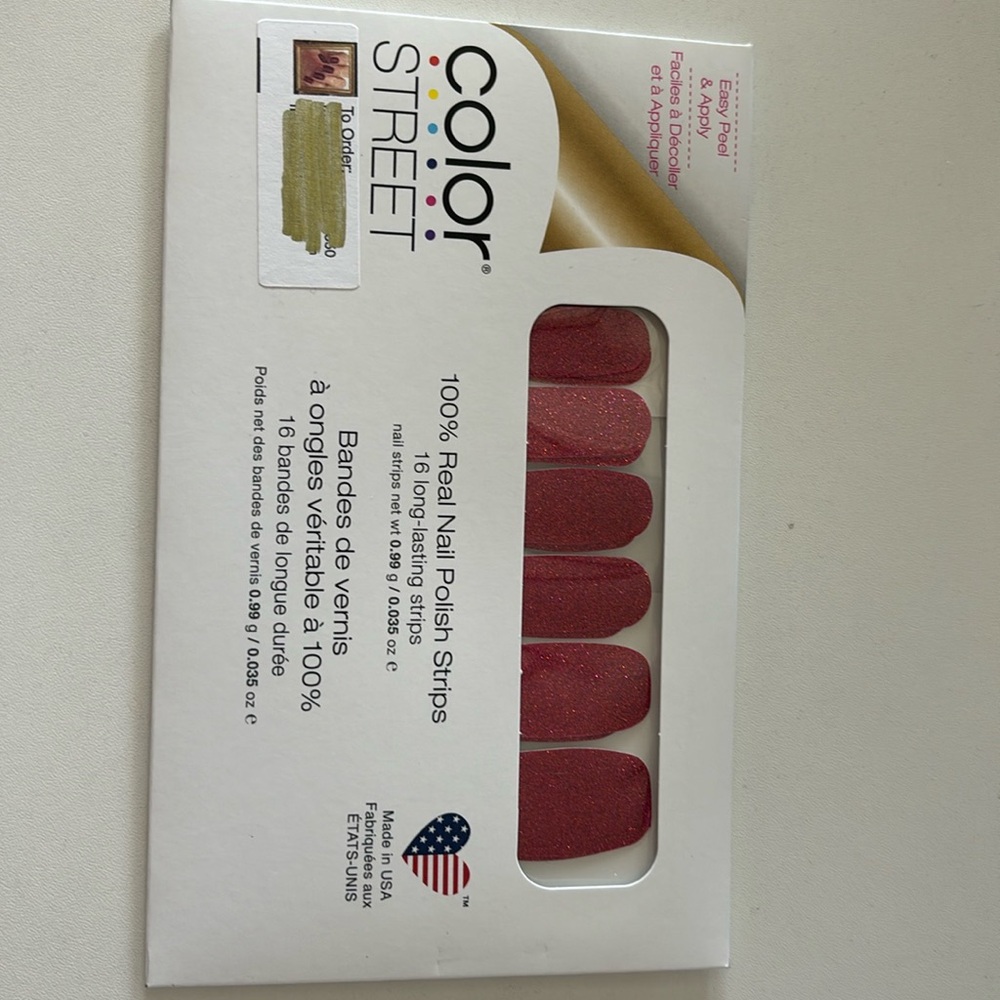 Color Street destash